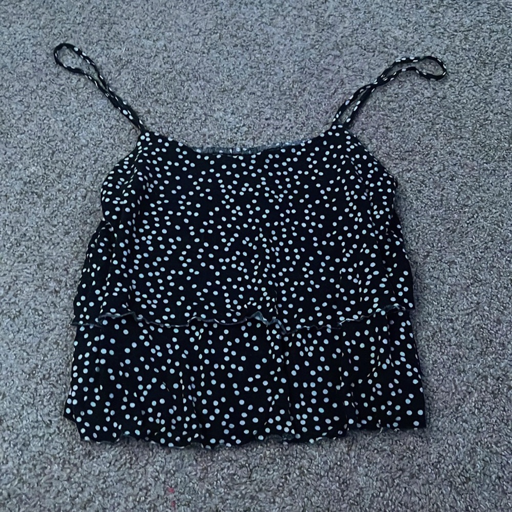 Polka dot shirt